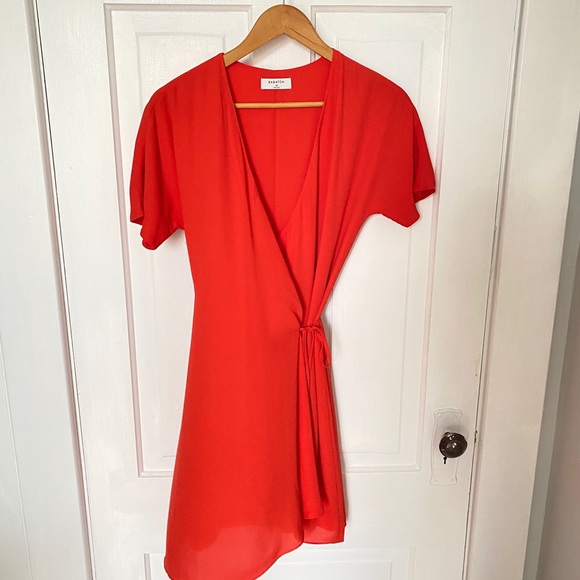 Aritzia Babaton wrap dress - Picture 3 of 6